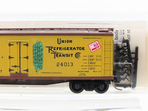 N Micro-Trains MTL 49390 URTC Mobile & Ohio Fruit Dispatch 40' Reefer #24013