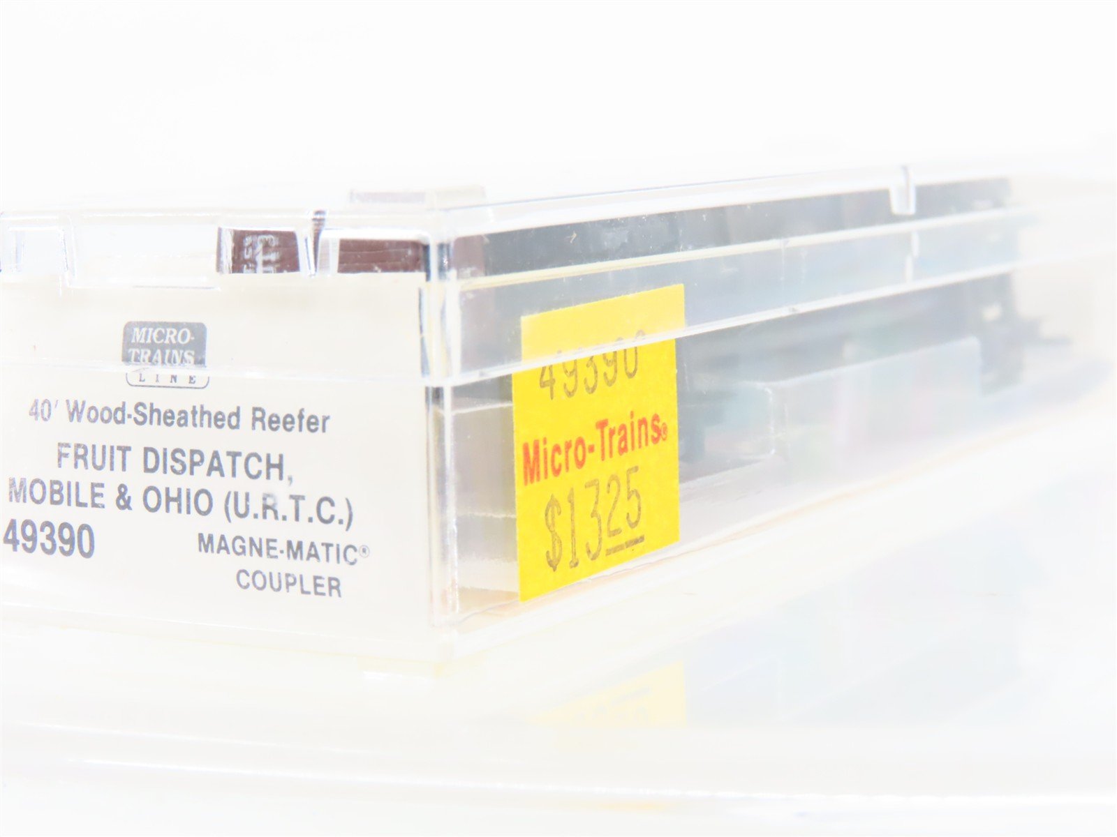 N Micro-Trains MTL 49390 URTC Mobile & Ohio Fruit Dispatch 40' Reefer #24013
