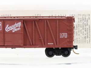 N Scale Micro-Trains MTL 29060 CB&Q Burlington Route 40' Box Car #10911