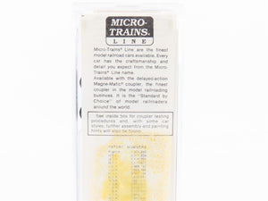 N Scale Micro-Trains MTL 29060 CB&Q Burlington Route 40' Box Car #10911