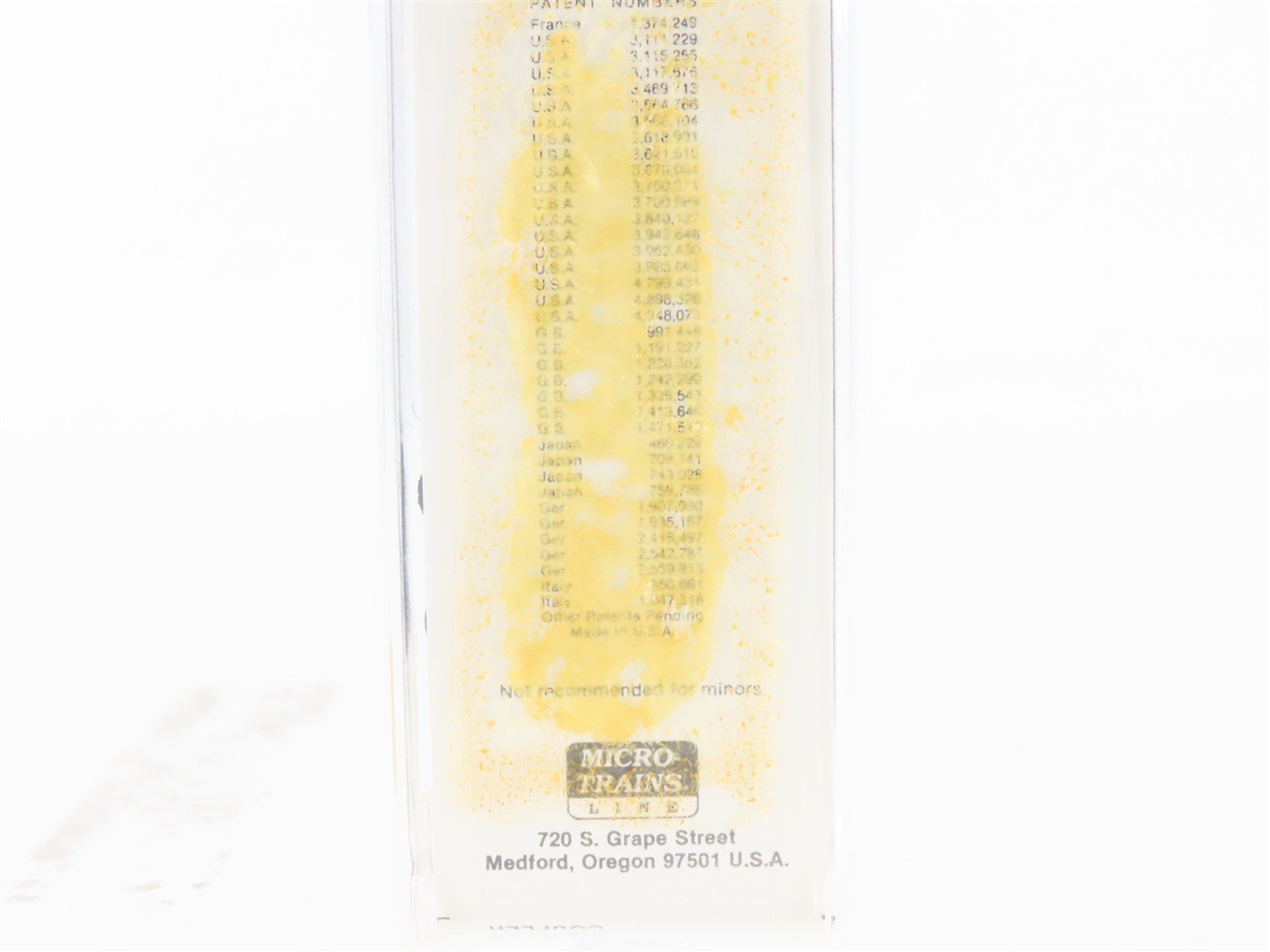 N Scale Micro-Trains MTL 29060 CB&Q Burlington Route 40' Box Car #10911