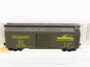 N Scale Micro-Trains MTL 20450 WIF West India Fruit & Steamship 40' Box Car #212