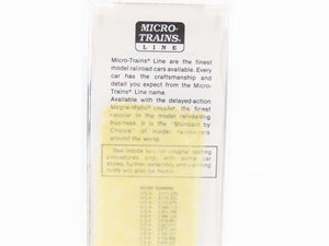 N Scale Micro-Trains MTL 20450 WIF West India Fruit & Steamship 40' Box Car #212
