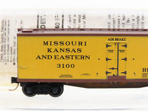 N Scale Micro-Trains MTL 49360 MK&E Missouri Kansas & Eastern 40' Reefer #3100
