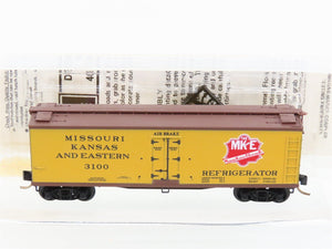 N Scale Micro-Trains MTL 49360 MK&E Missouri Kansas & Eastern 40' Reefer #3100