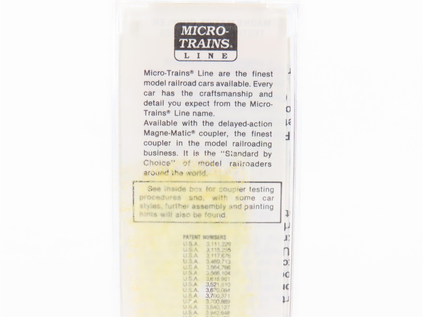 N Scale Micro-Trains MTL 49360 MK&E Missouri Kansas & Eastern 40' Reefer #3100