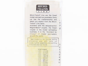 N Scale Micro-Trains MTL 49360 MK&E Missouri Kansas & Eastern 40' Reefer #3100