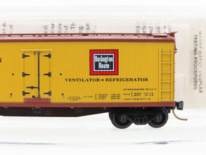 N Micro-Trains MTL 49370 CX Colorado & Southern Burlington Route Reefer #50050