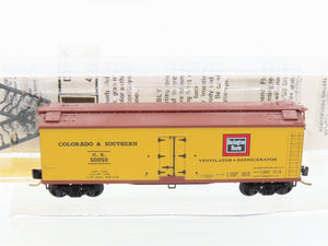 N Micro-Trains MTL 49370 CX Colorado & Southern Burlington Route Reefer #50050