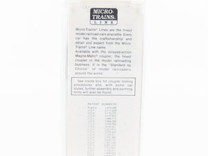 N Micro-Trains MTL 49370 CX Colorado & Southern Burlington Route Reefer #50050