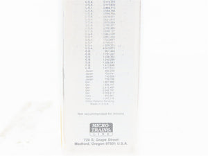 N Micro-Trains MTL 49370 CX Colorado & Southern Burlington Route Reefer #50050