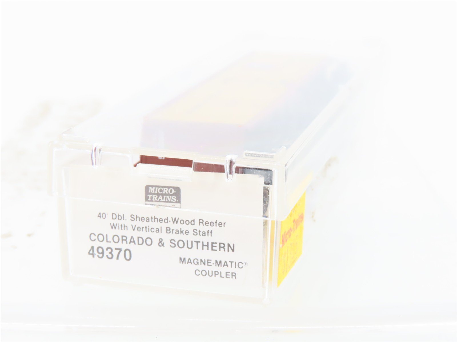 N Micro-Trains MTL 49370 CX Colorado & Southern Burlington Route Reefer #50050
