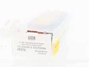 N Micro-Trains MTL 49370 CX Colorado & Southern Burlington Route Reefer #50050