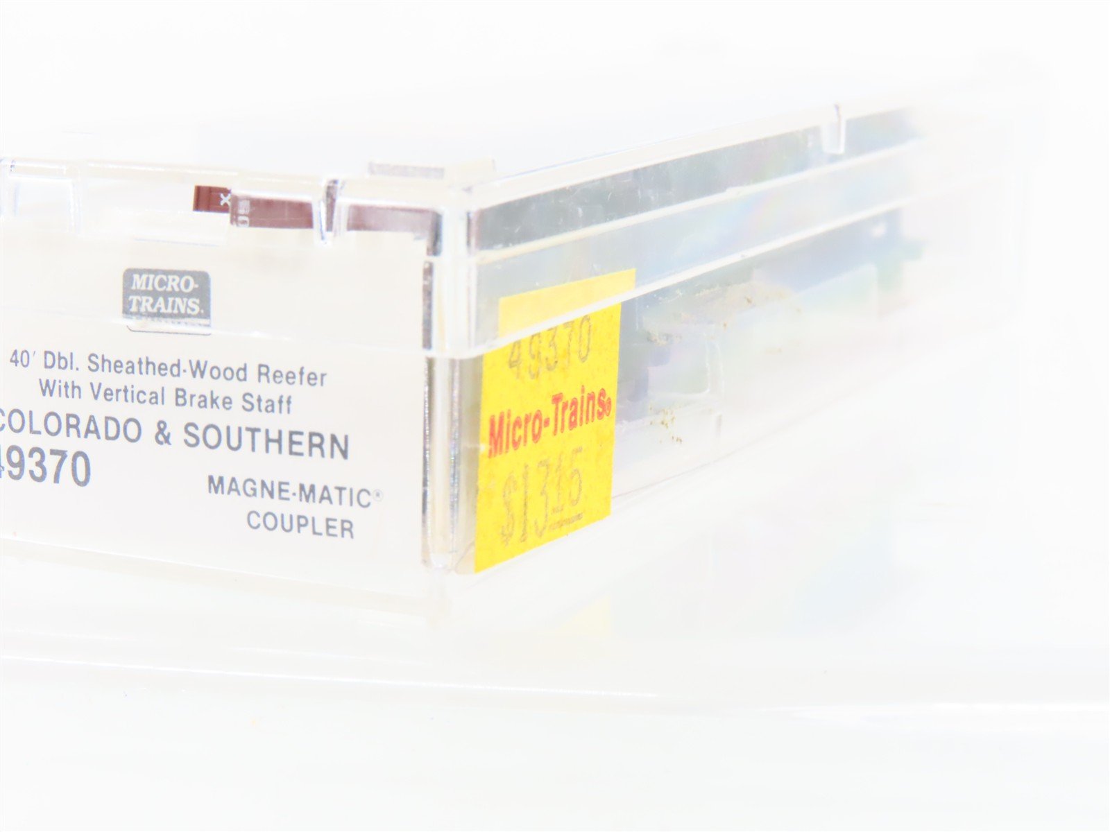N Micro-Trains MTL 49370 CX Colorado & Southern Burlington Route Reefer #50050