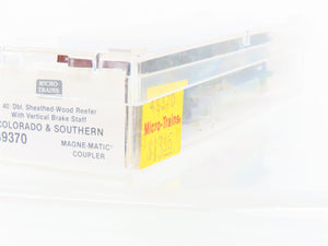 N Micro-Trains MTL 49370 CX Colorado & Southern Burlington Route Reefer #50050