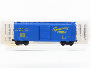 N Scale Micro-Trains MTL 20096 FEC Florida East Coast 40' Box Car #21035