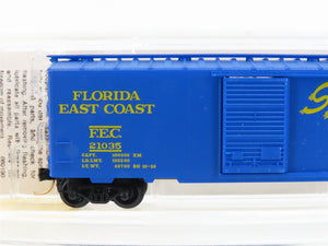 N Scale Micro-Trains MTL 20096 FEC Florida East Coast 40' Box Car #21035