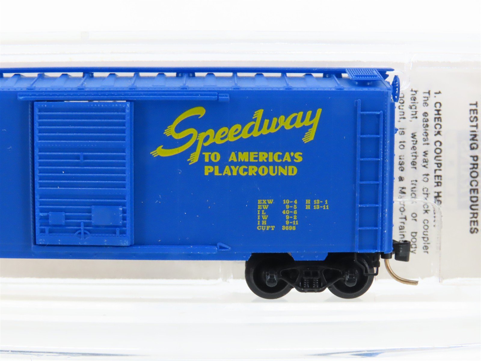 N Scale Micro-Trains MTL 20096 FEC Florida East Coast 40' Box Car #21035