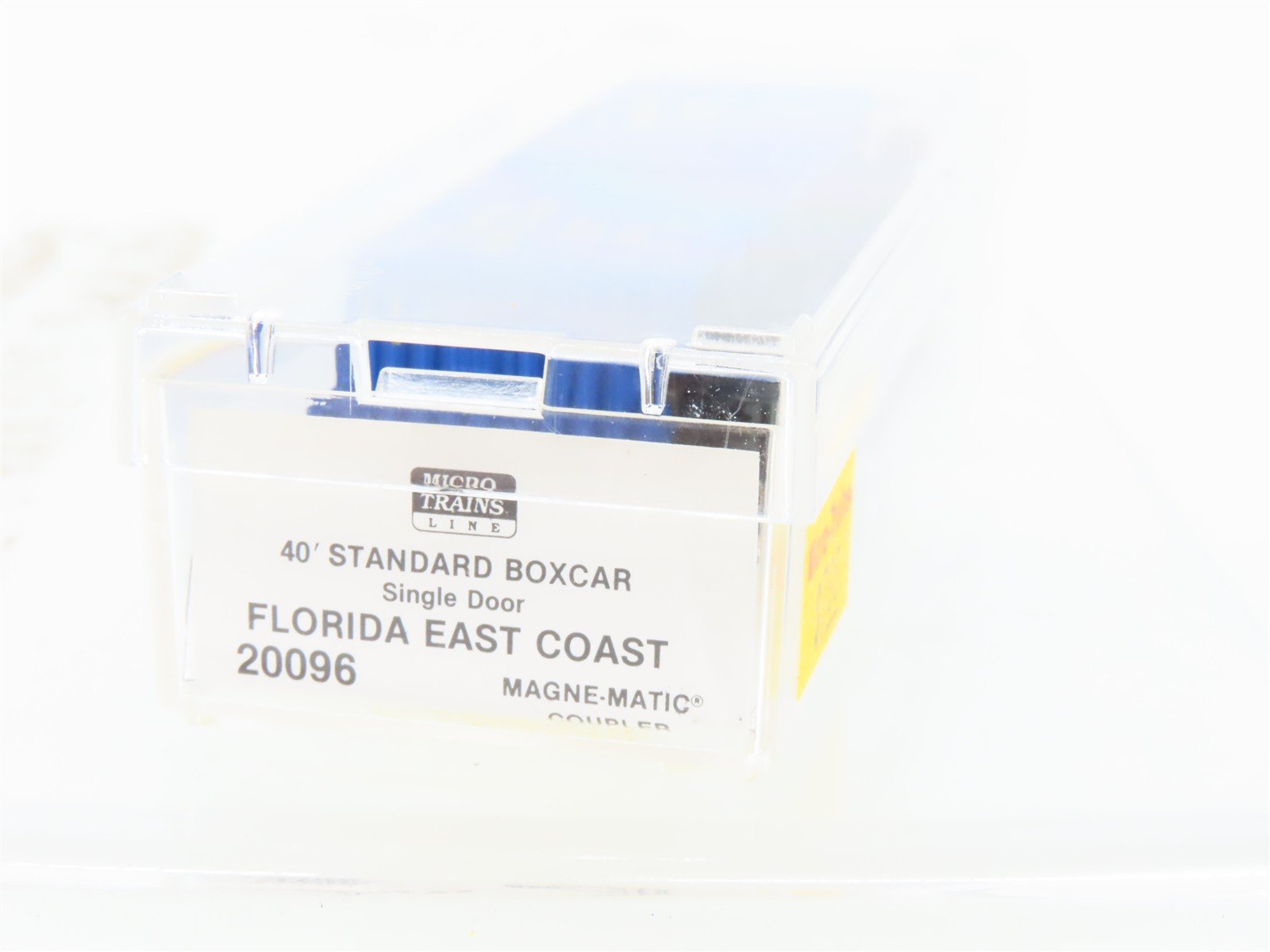 N Scale Micro-Trains MTL 20096 FEC Florida East Coast 40' Box Car #21035