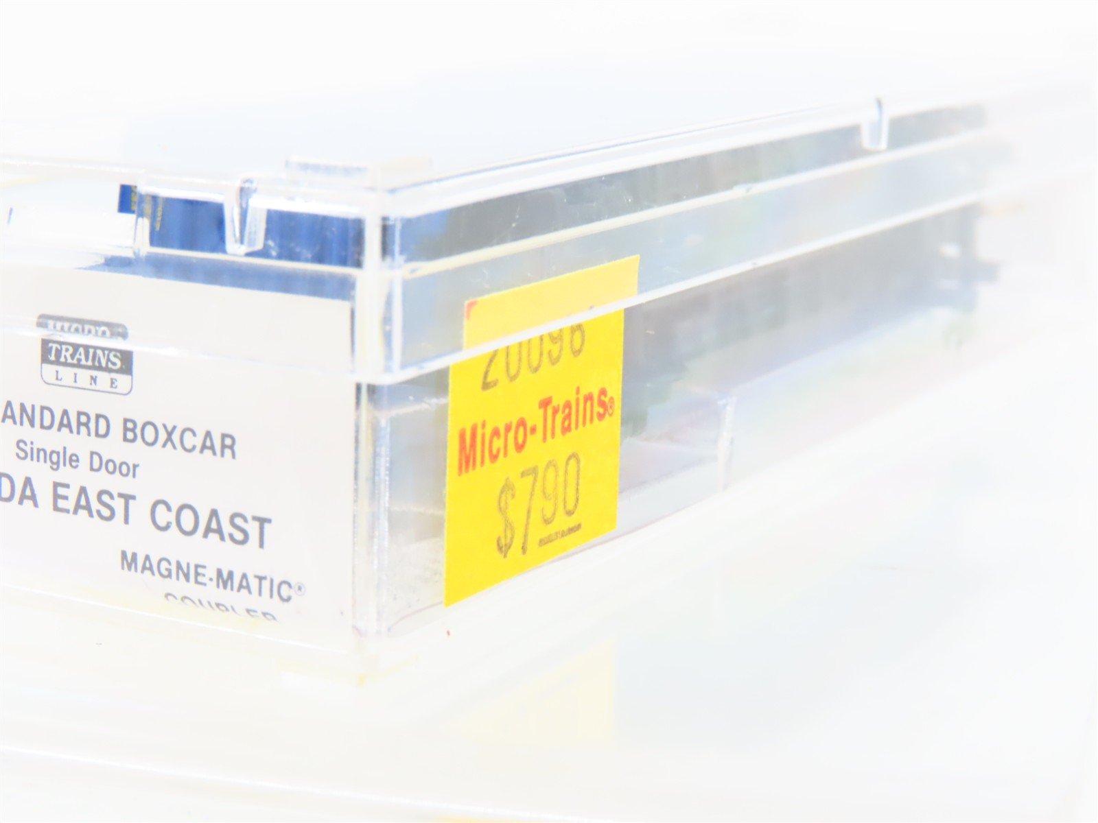 N Scale Micro-Trains MTL 20096 FEC Florida East Coast 40' Box Car #21035