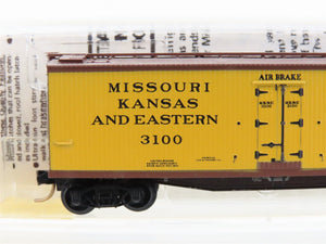 N Scale Micro-Trains MTL 49360 MK&E Missouri Kansas & Eastern 40' Reefer #3100
