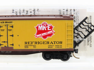 N Scale Micro-Trains MTL 49360 MK&E Missouri Kansas & Eastern 40' Reefer #3100