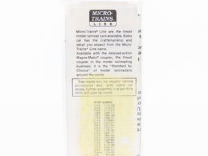 N Scale Micro-Trains MTL 49360 MK&E Missouri Kansas & Eastern 40' Reefer #3100