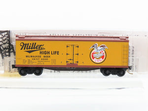 N Scale Micro-Trains MTL 49410 URTC Miller High Life Beer 40' Reefer #93185