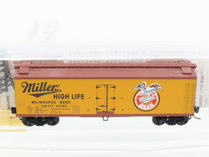 N Scale Micro-Trains MTL 49410 URTC Miller High Life Beer 40' Reefer #93185
