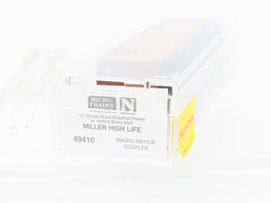 N Scale Micro-Trains MTL 49410 URTC Miller High Life Beer 40' Reefer #93185