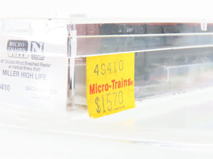 N Scale Micro-Trains MTL 49410 URTC Miller High Life Beer 40' Reefer #93185