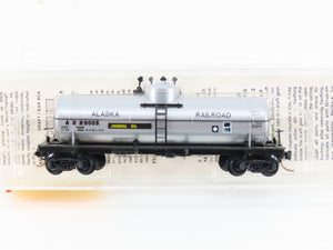 N Scale Micro-Trains MTL 65270 ARR Alaska 39' Single Dome Tank Car #9005