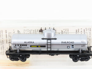 N Scale Micro-Trains MTL 65270 ARR Alaska 39' Single Dome Tank Car #9005