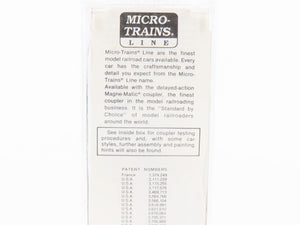 N Scale Micro-Trains MTL 65270 ARR Alaska 39' Single Dome Tank Car #9005