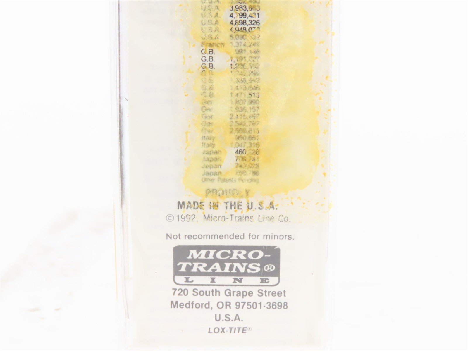 N Scale Micro-Trains MTL 35140 SOO Line 40' Despatch Stock Car #29630
