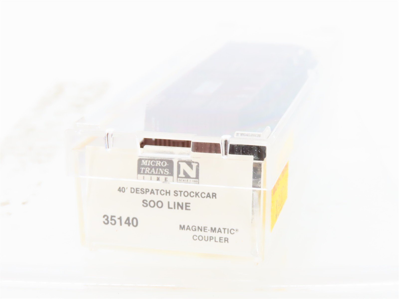N Scale Micro-Trains MTL 35140 SOO Line 40' Despatch Stock Car #29630