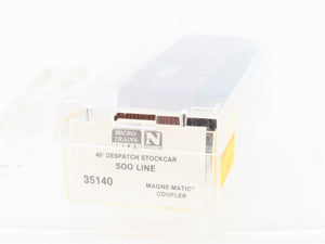 N Scale Micro-Trains MTL 35140 SOO Line 40' Despatch Stock Car #29630
