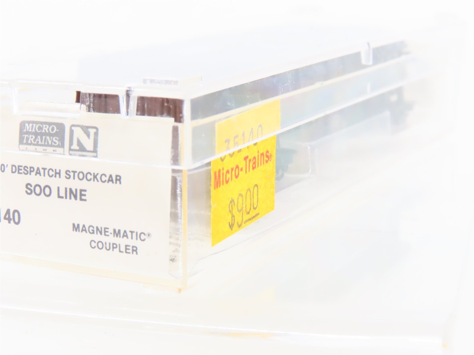 N Scale Micro-Trains MTL 35140 SOO Line 40' Despatch Stock Car #29630
