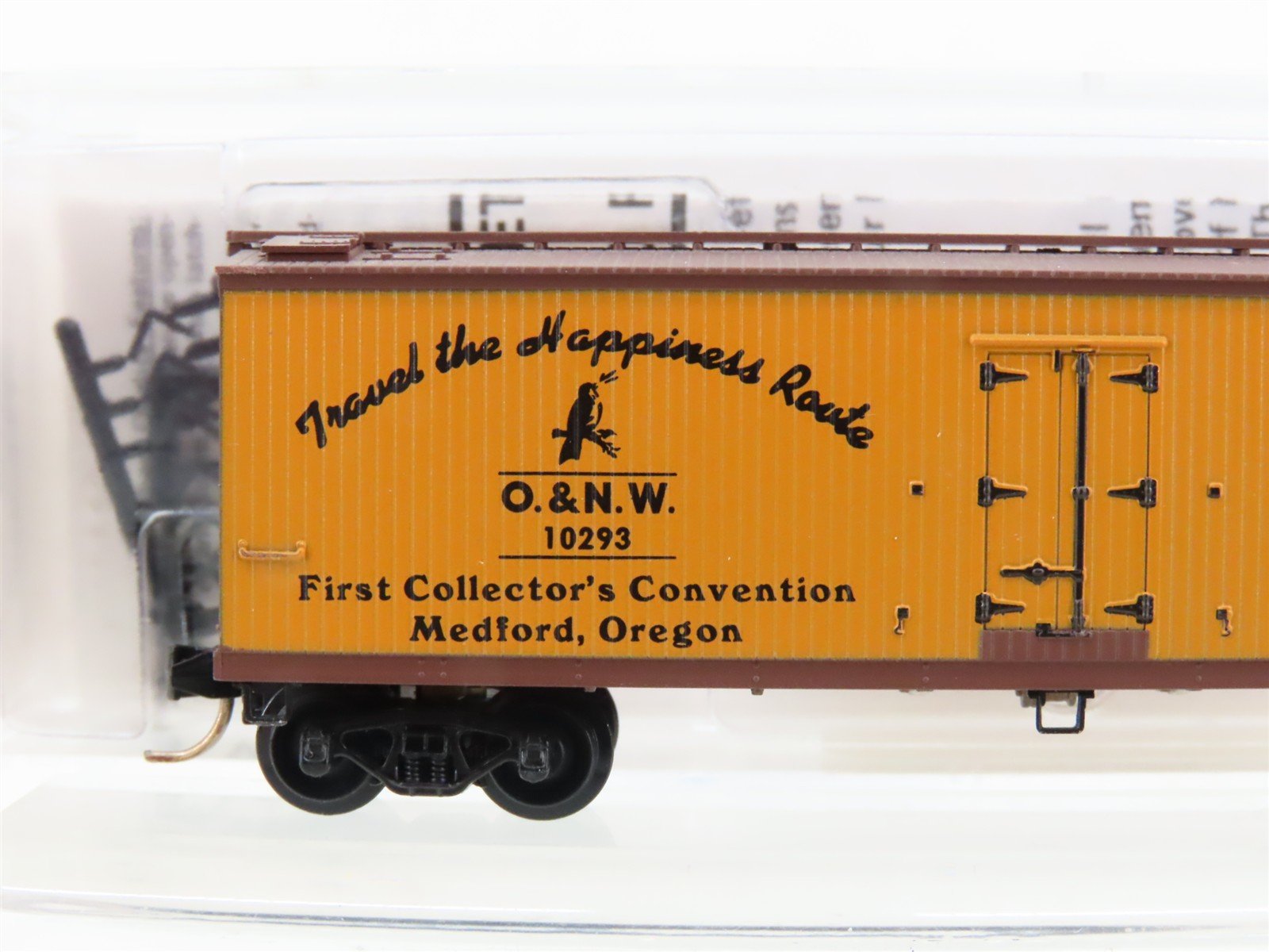 N Scale Micro-Trains MTL NSC Special Run O&NW Oregon & Nationwide Reefer #10293