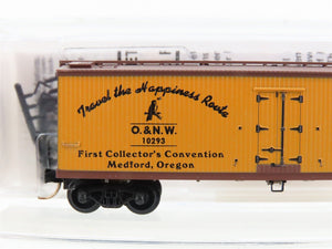 N Scale Micro-Trains MTL NSC Special Run O&NW Oregon & Nationwide Reefer #10293