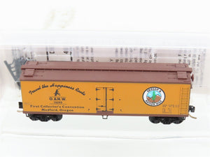 N Scale Micro-Trains MTL NSC Special Run O&NW Oregon & Nationwide Reefer #10293