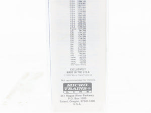 N Scale Micro-Trains MTL NSC Special Run O&NW Oregon & Nationwide Reefer #10293