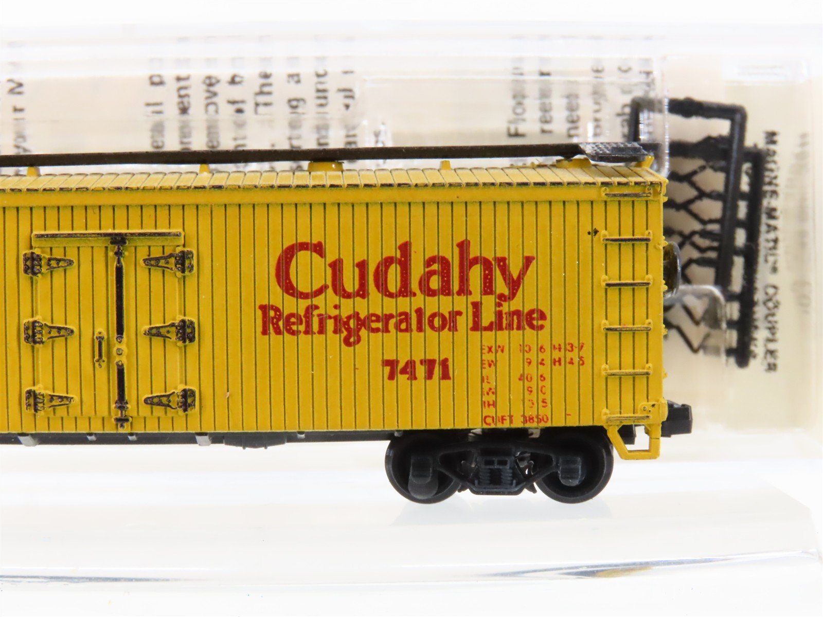 N Scale Micro-Trains MTL 49010 Cudahy 