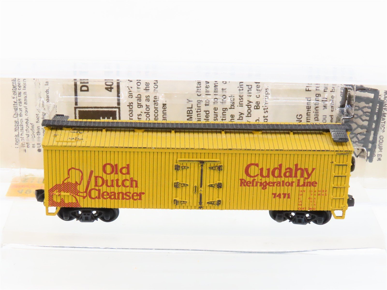N Scale Micro-Trains MTL 49010 Cudahy 