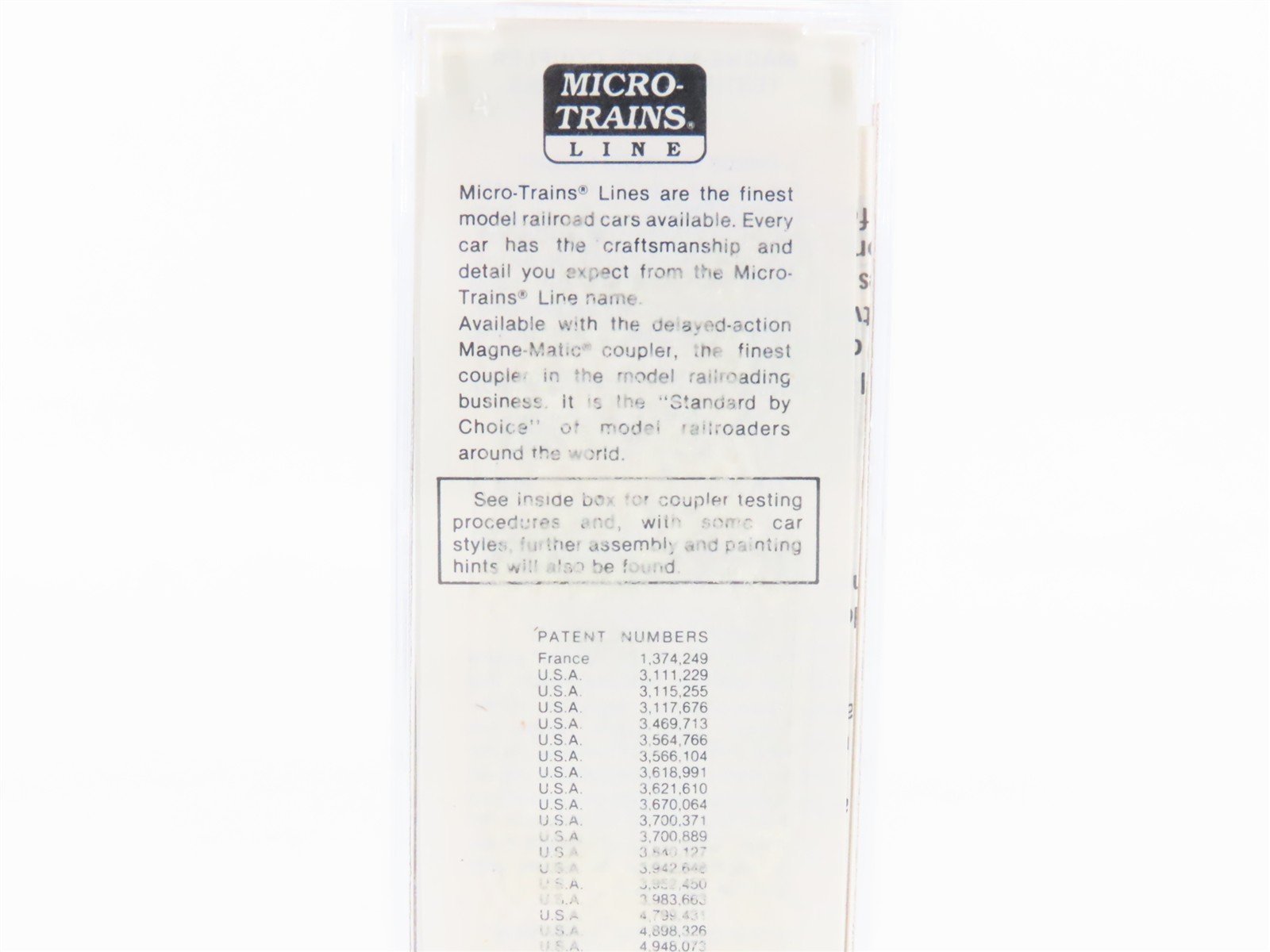 N Scale Micro-Trains MTL 49010 Cudahy 