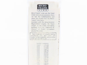 N Scale Micro-Trains MTL 49010 Cudahy 
