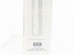 N Scale Micro-Trains MTL 49010 Cudahy 