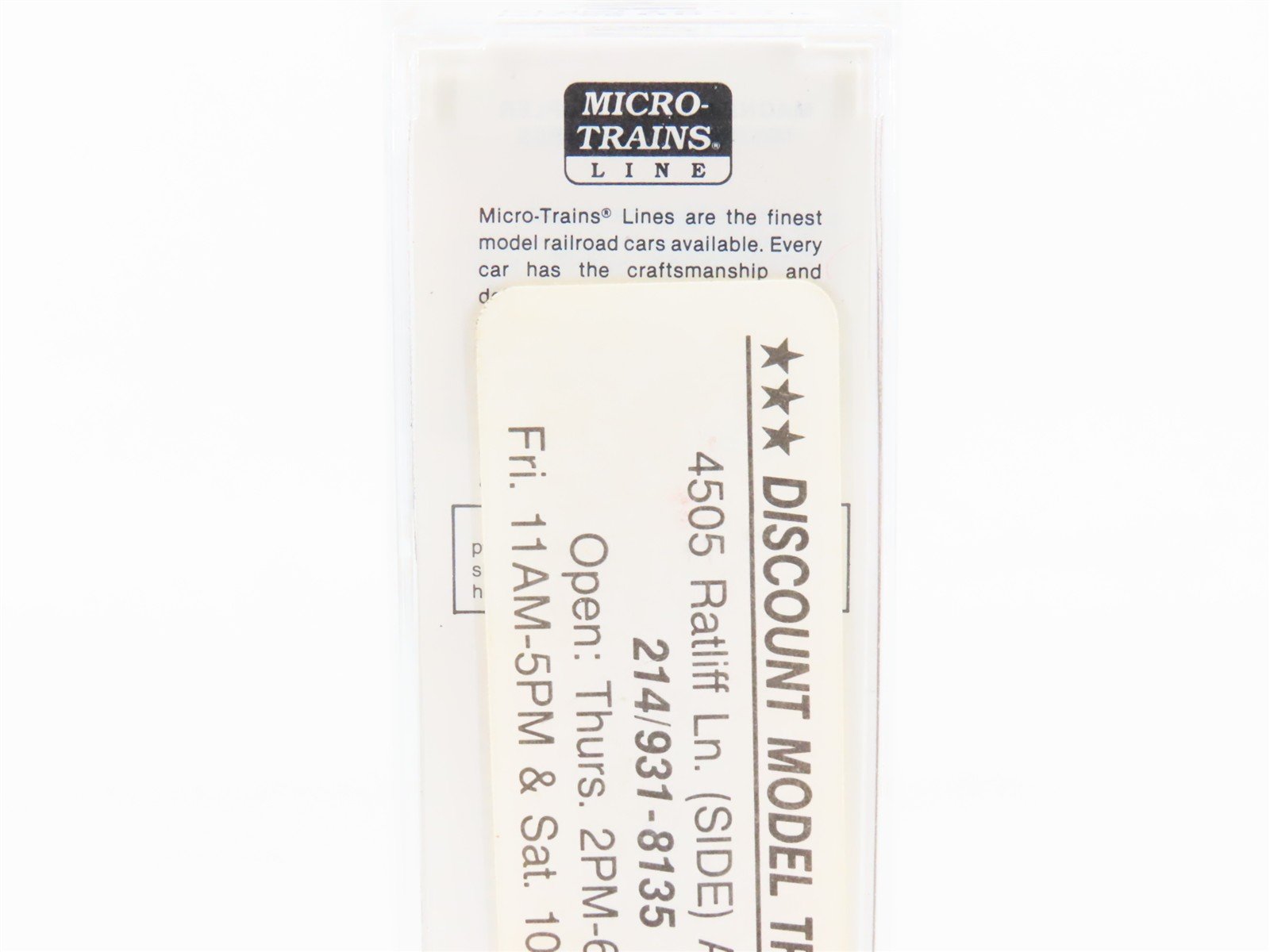N Scale Micro-Trains MTL 49380 URTC Wescott & Winks 40' Wood Reefer #10700
