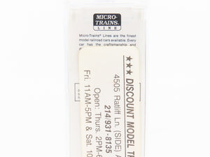 N Scale Micro-Trains MTL 49380 URTC Wescott & Winks 40' Wood Reefer #10700