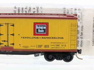 N Micro-Trains MTL 49370 CX Colorado & Southern Burlington Route Reefer #50050